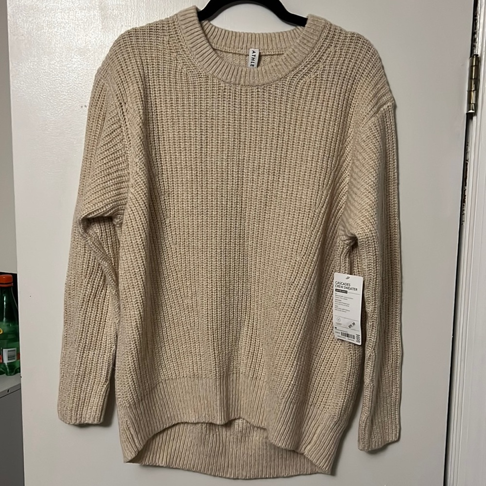 NWT Athleta Chunky Sweater